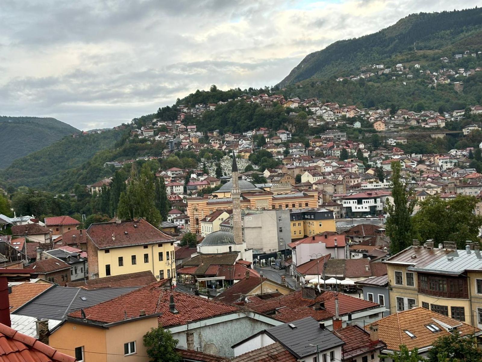 Bascarsija With A View Apartment Sarajevo Bagian luar foto